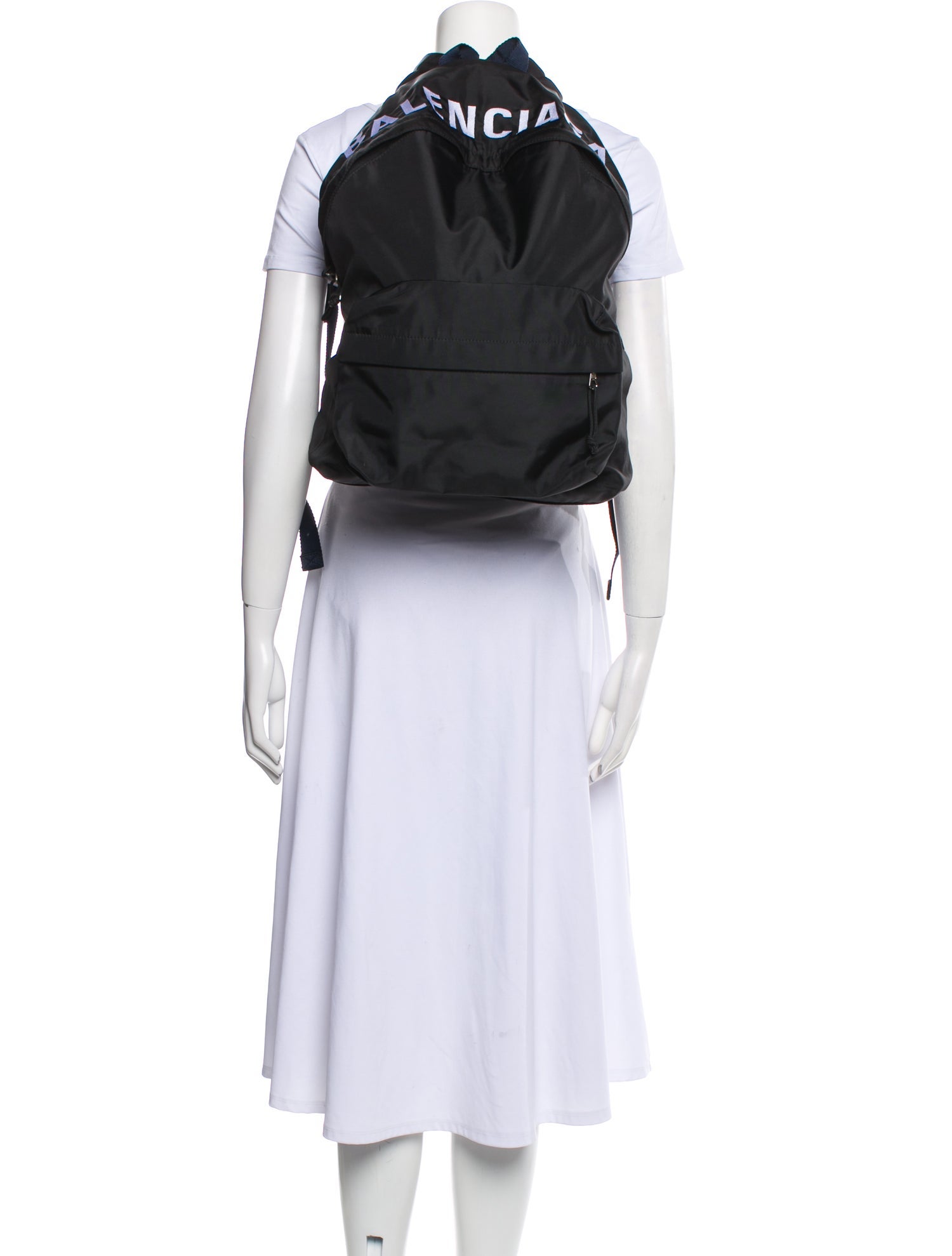 Balenciaga Nylon Wheel